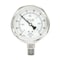 Pic Gauges 4 in Dial, 1/2 in NPT Male Lower Location, Stainless Steel Case Material PRO-301D-402CC-01 - alternate 1